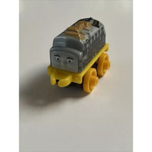 Thomas And Friends Tank Engine Minis Micro Toy Plastic Gullane D-10 Construction
